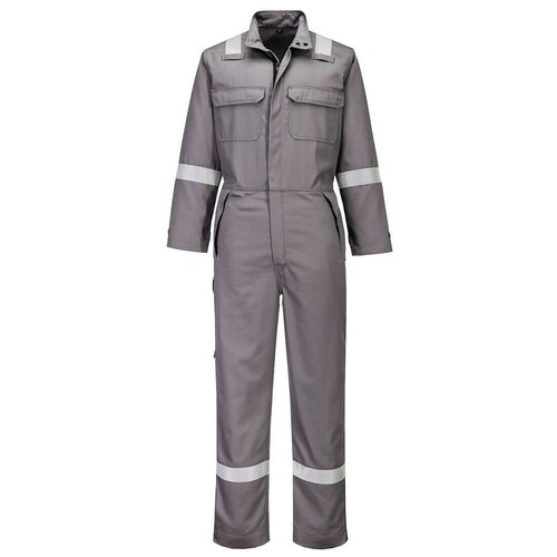 PORTWEST FR513 Bizflame Work Flame Resistant Coverall Welding Overall EN13034 UK - Picture 8 of 9
