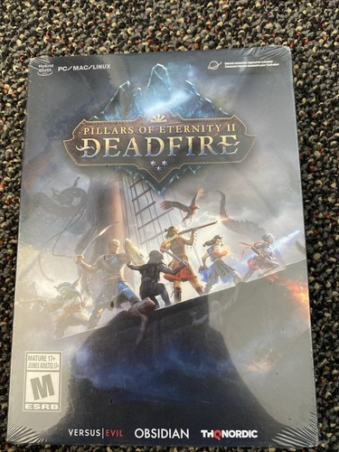 Pillars of Eternity II Deadfire PC new sealed retail - Picture 1 of 2