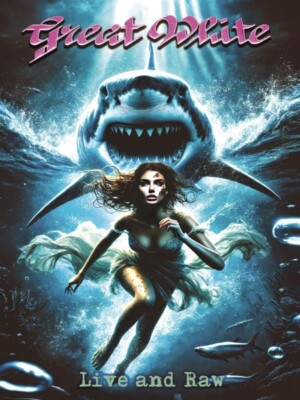 GREAT WHITE - LIVE AND RAW   BLU-RAY NEU
