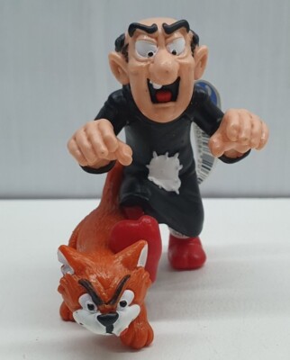 Smurf 2 Movie 2012 Gargamel & Azrael 20759 Peyo Smurfs Germany