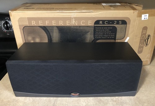 Klipsch RC25 Center Channel Speaker 