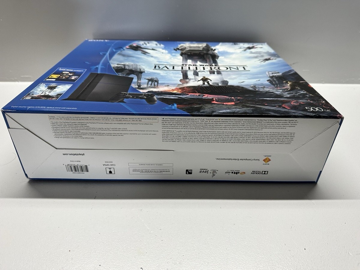 Console PS4 Slim Édition Battlefront Star Wars - 1 To - Occasion Grise