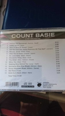 Count Basie and his orchestra - NEU OVP