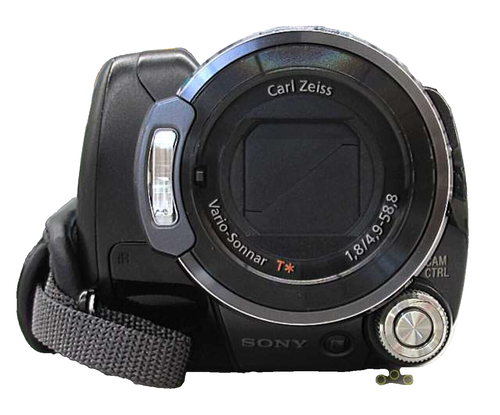 Sony HDR-SR12 Handycam Digital Hi-Vision Camcorders HDD Black carl zeiss lens - Picture 3 of 7