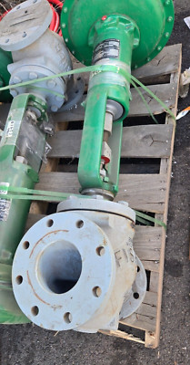 Fisher Controls 667 Size 45 pneumatic Actuator W/4'' Diaphragm valve flange mount