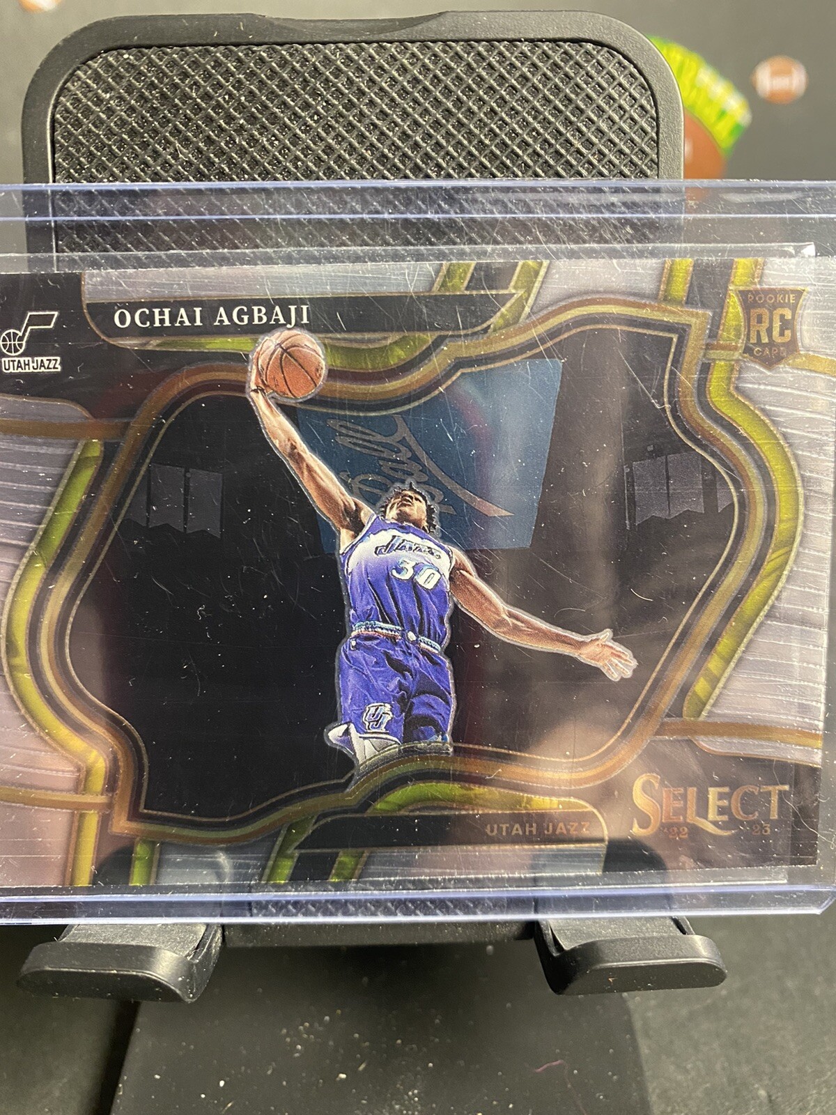 2022-23 Panini Select Courtside #289 Ochai Agbaji Utah Jazz