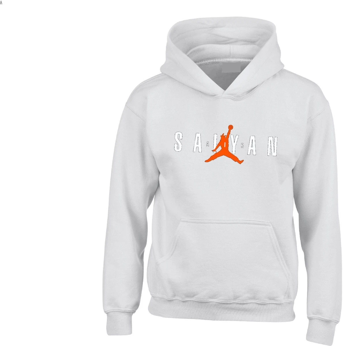 SWEAT CAPUCHE ENFANT GARÇON SAIYAN AIR JORDAN