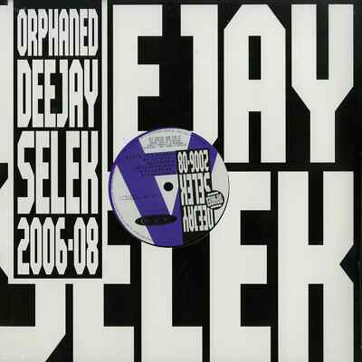 AFX (AKA APHEX TWIN) / ORPHANED DEEJAY SELEK (2006-2008) (LP+MP3) / Warp Record