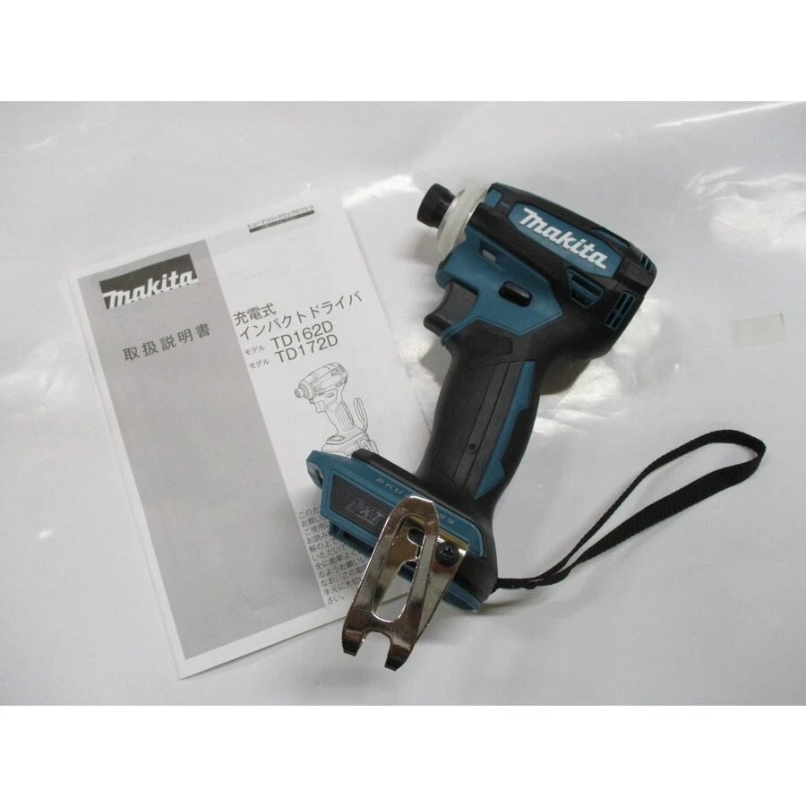 Makita TD172D Impact Driver Blue TD 172 DZ 18V 1/4