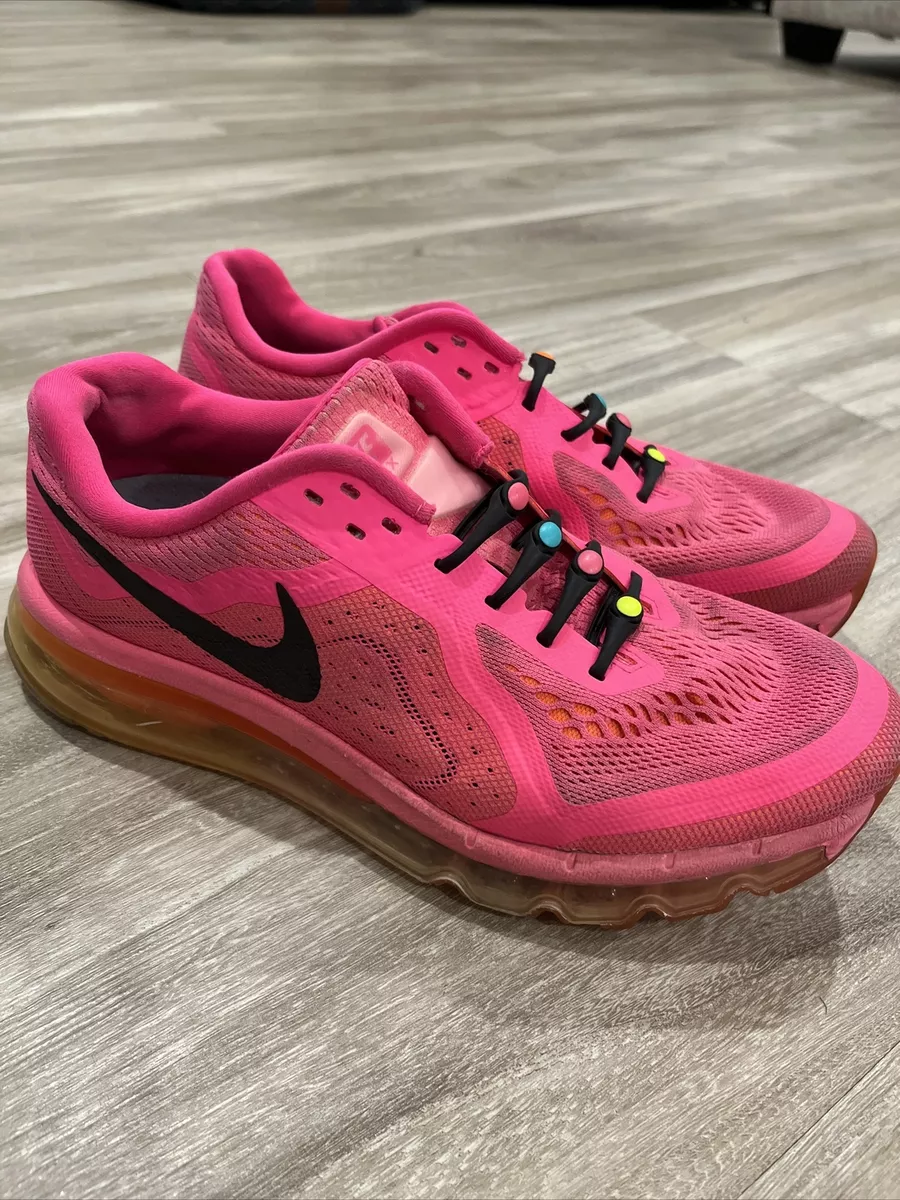 2014} Nike Air Women&#039;s Hot Pink Tennis Sz 8 621078-601 | eBay