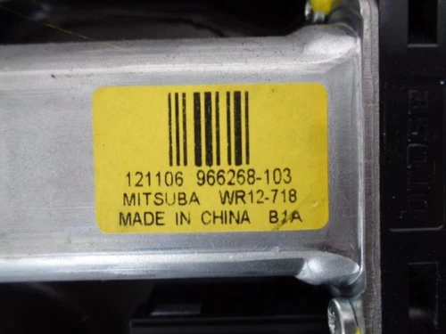 966268103 Elevalunas Delantero Izquierdo para VOLVO V40 R-Design Kinetic 842095 - Imagen 3 de 10