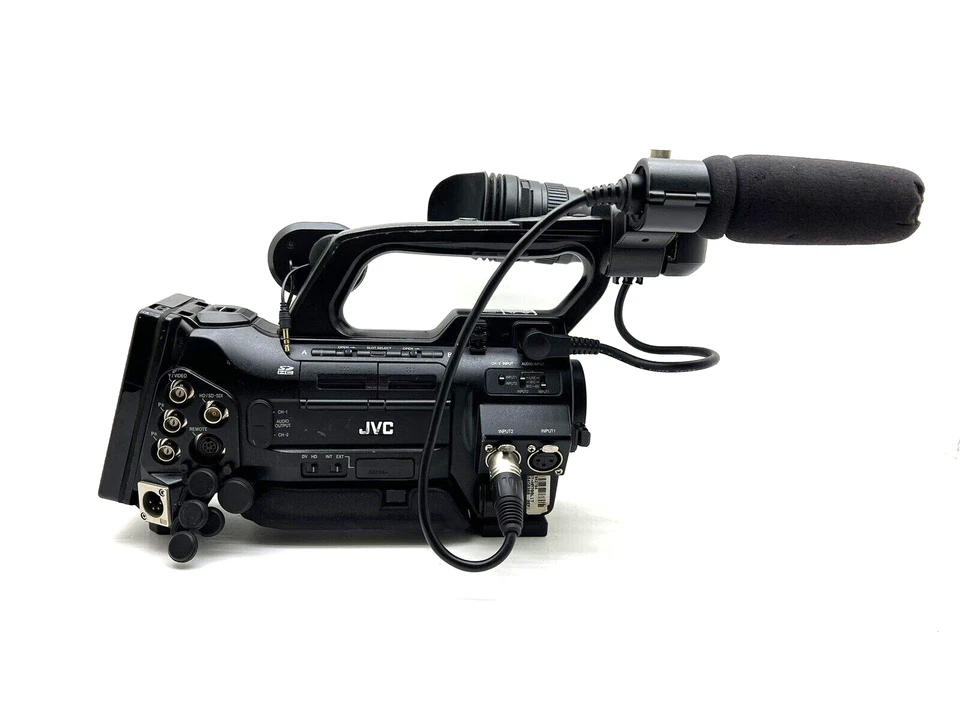 JVC GY-HM700CHU ProHD Solid State Camcorder Profi Kamera Camera Broadcast Body - Bild 2 von 4