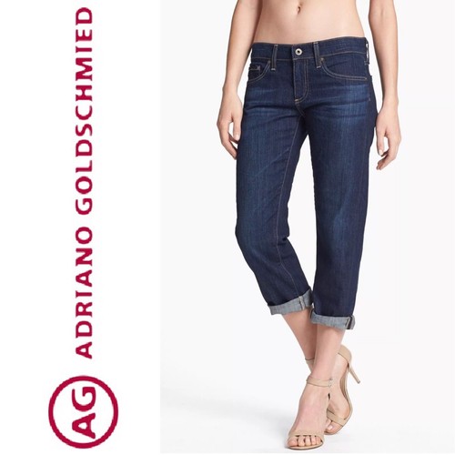 AG Adriano Goldschmied The Tomboy Crop 