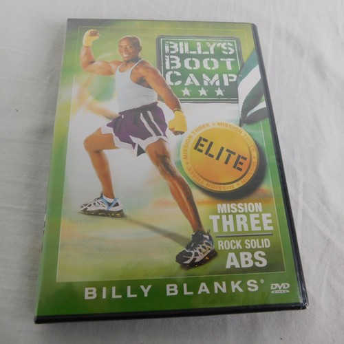Lot of 5 Billy Blanks Boot Camp DVDs Elite Mission 1 2 3 Lower Body 8 min Cardio - Picture 7 of 12