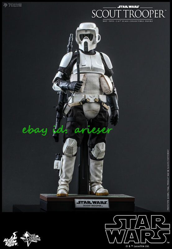 Hot HT 1/6 Mms611 Scout Trooper Star Wars:Return Of The Jedi