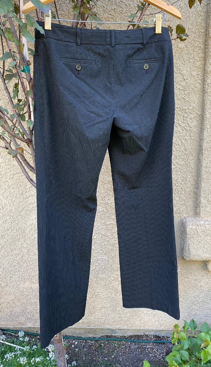 Michael Kors Dress Pants Size 4 Petite Gramercy Fit Low Rise Zip