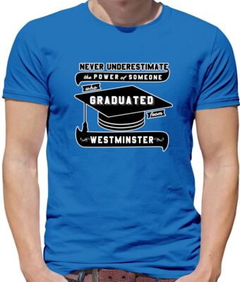 Westminster Graduate - Herren T-Shirt - University Uni Grad Student Academic