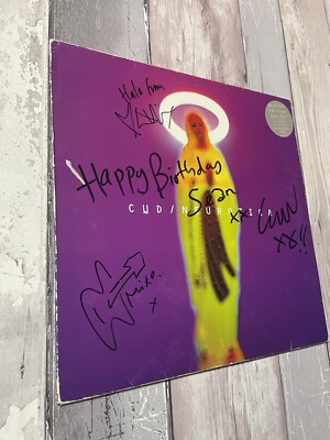 Signed Cud Neurotica  UK 12'' vinyl single record (Maxi)