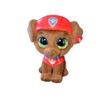 TY Beanie Boos Mini Boo ZUMA Paw Patrol Labrador Dog Plastic Figure 2"