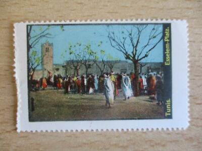 (2736) Reklamemarke Tunis - Esselem-Platz
