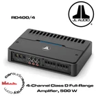 JL Audio RD400/4 - 4-Channel Class D Full-Range Amplifier 400W RD Amp New