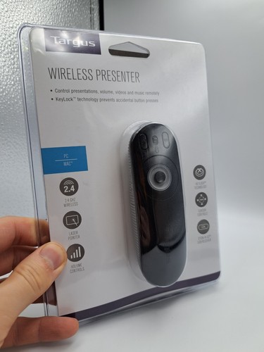 TARGUS WIRELESS PRESENTER LASER Pointer presentation pointer remote PC MAC - Picture 17 of 24
