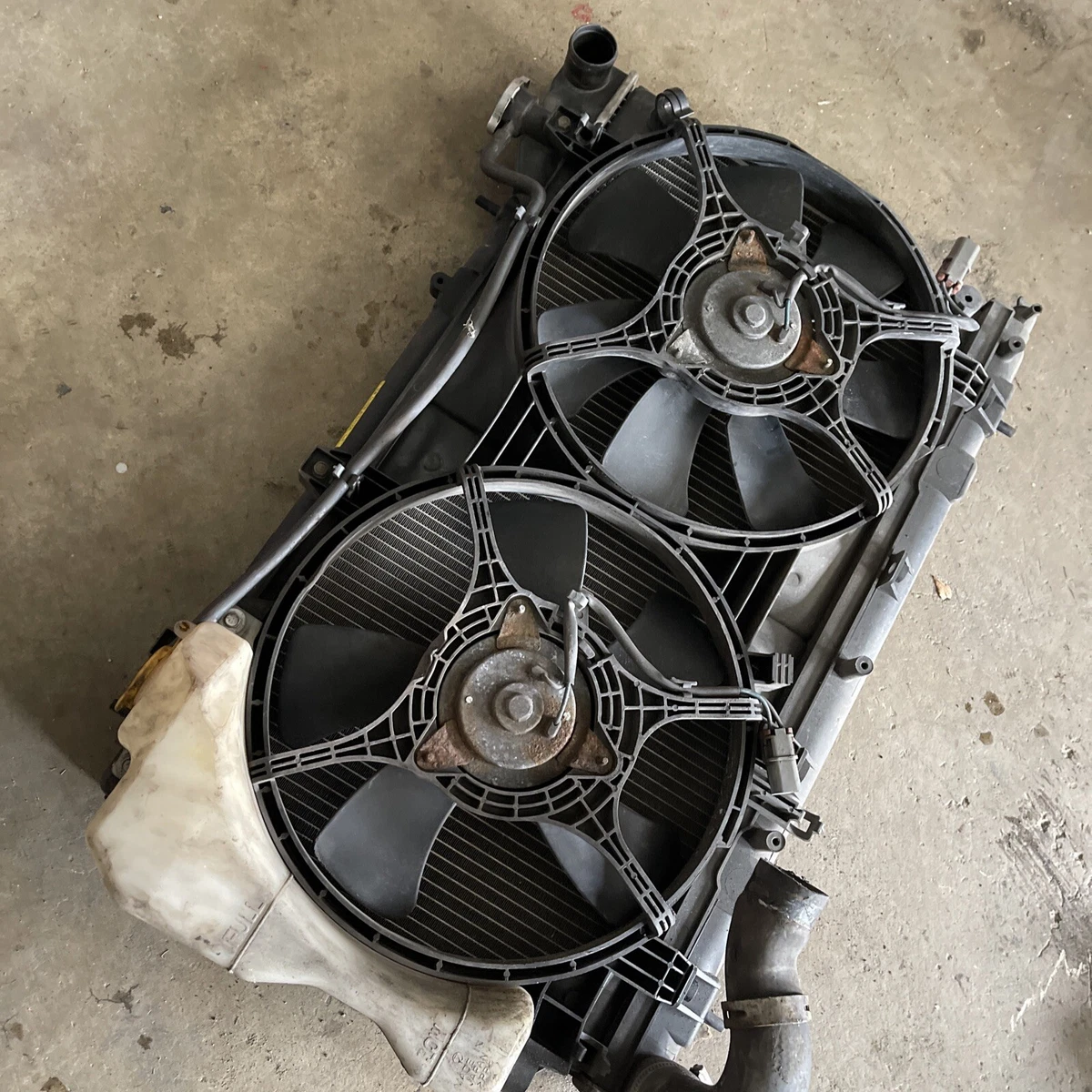 2007 subaru forester on sale radiator