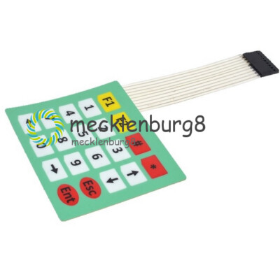 1PC 4*5 Keys Matrix Array 20 Key Membrane Switch Keyboard Keypad for Arduino