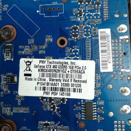 PNY NVIDIA GeForce GTX460 XLR8 Enthusiast Edition 1GB GDDR5 Graphics Card TESTED - Picture 16 of 24