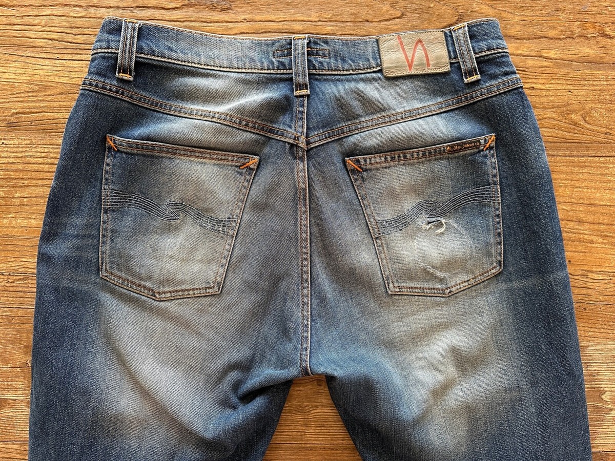 Nudie Brute Knut Nudie Jeans Brute Knut Blue Hike