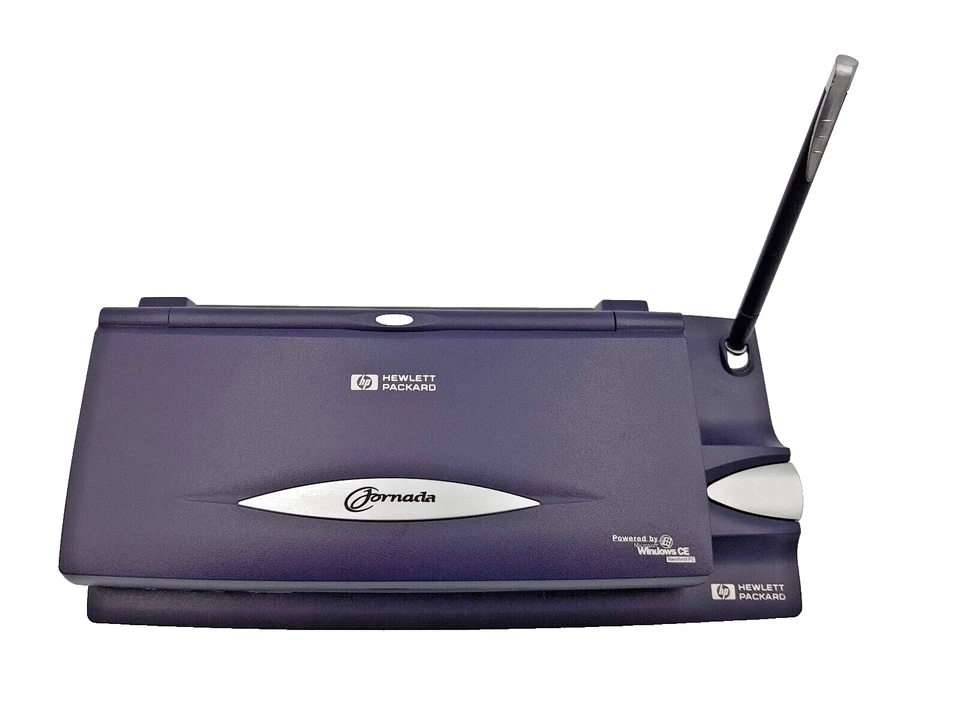 HP Jornada 680 PDA Palmtop Vintage Computing Hewlett Packard Windows CE F1262A - Image 4 of 4