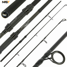 NGT Profiler 6ft Margin Stalker Rod Carbon 2pc Short Carp Fishing Rod 3lb tc