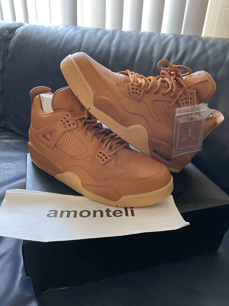 BRAND NEW JORDAN 4 RETRO PINNACLE - GINGER WHEAT 2016 BRAND NEW JORDAN 4 RETRO PINNACLE - GINGER WHEAT 2016