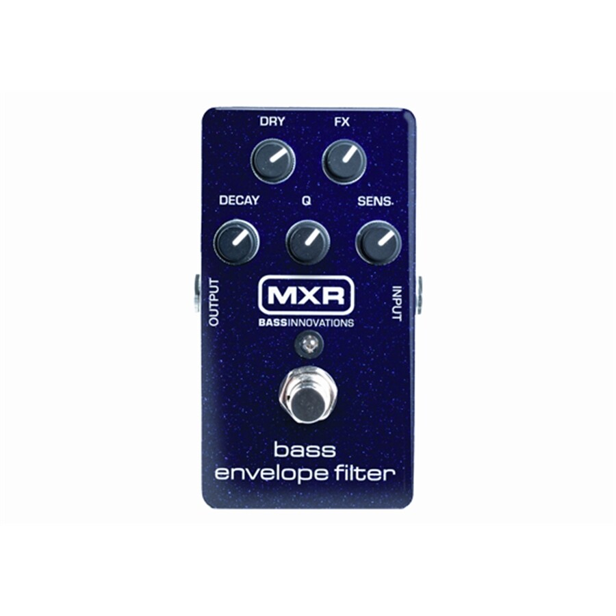 MXR M82 BASS ENVELOPE FILTER PEDALI EFFETTO PER BASSO