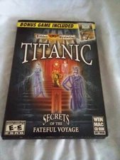 Hidden Mysteries: Titanic - Secrets of the Fateful Voyage - PC - VERY GOOD