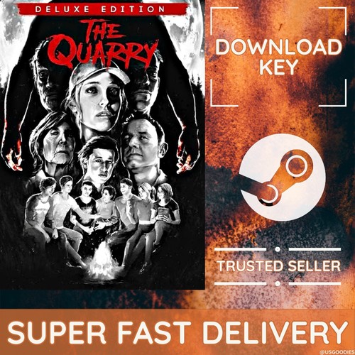 The Quarry - Deluxe Edition [2022] PC STEAM KEY 🚀 LIEFERUNG AM SELBEN TAG 🚚 - Bild 1 von 5