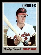 1970 Topps Baseball #393 John Gelnar EX/MT