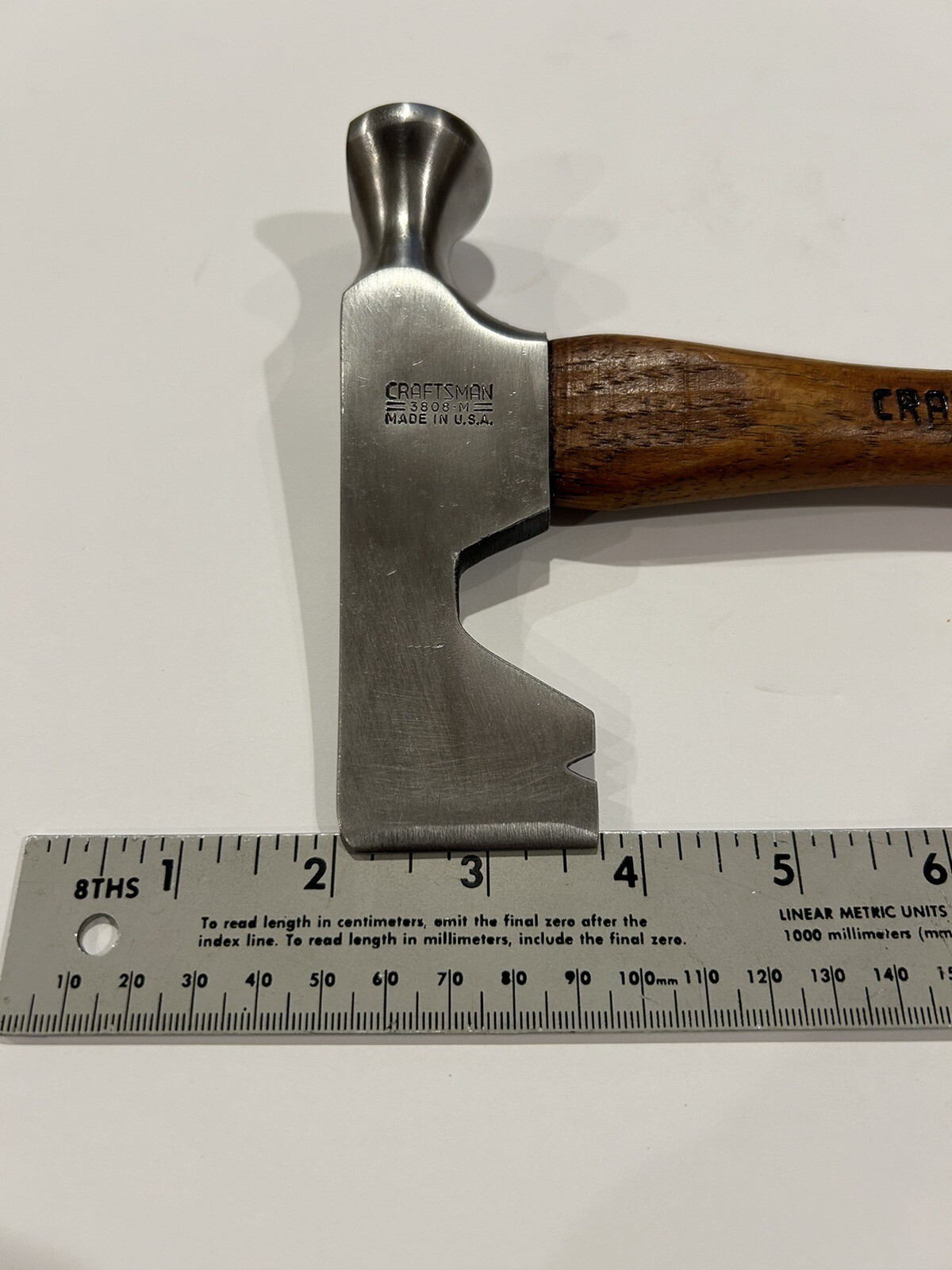 Vintage Craftsman Hammer Hatchet Axe 3808M USA Roofing Drywall eBay