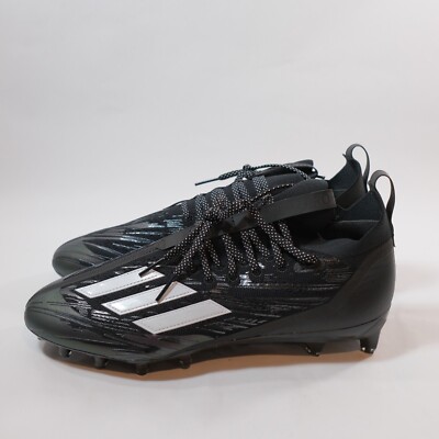 NEW Adidas Adizero Primeknit Football Cleats HP8861 Size 13 Black #1 adidas ADIZERO PRIMEKNIT Football Cleats Black Gray HP8861  main image 2