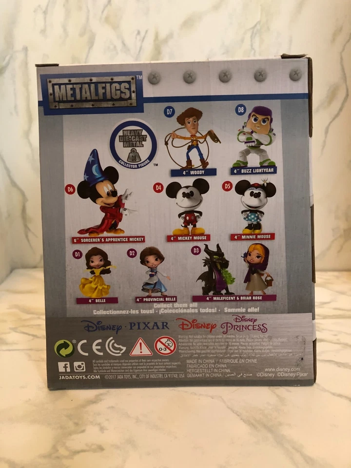 Disney Pixar Jada MetalFigs Toy Story - 4 pulgadas D8 Buzz Lightyear Sin usar, en caja sellada Foto 4 de 4