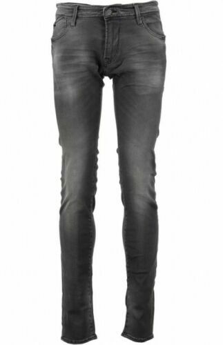 Jean Homme Japan Rags 711 Baswash Bleu - Coupe Ajustée, 100% Neuf Avec étiquettes
