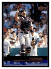 Javy Lopez 2000 Upper Deck Gold Reserve Card 136