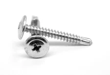 #8-18 x 1/2" (FT) BSD Self Drill Screw Phil K-Lath #2 Pt Zinc Plated