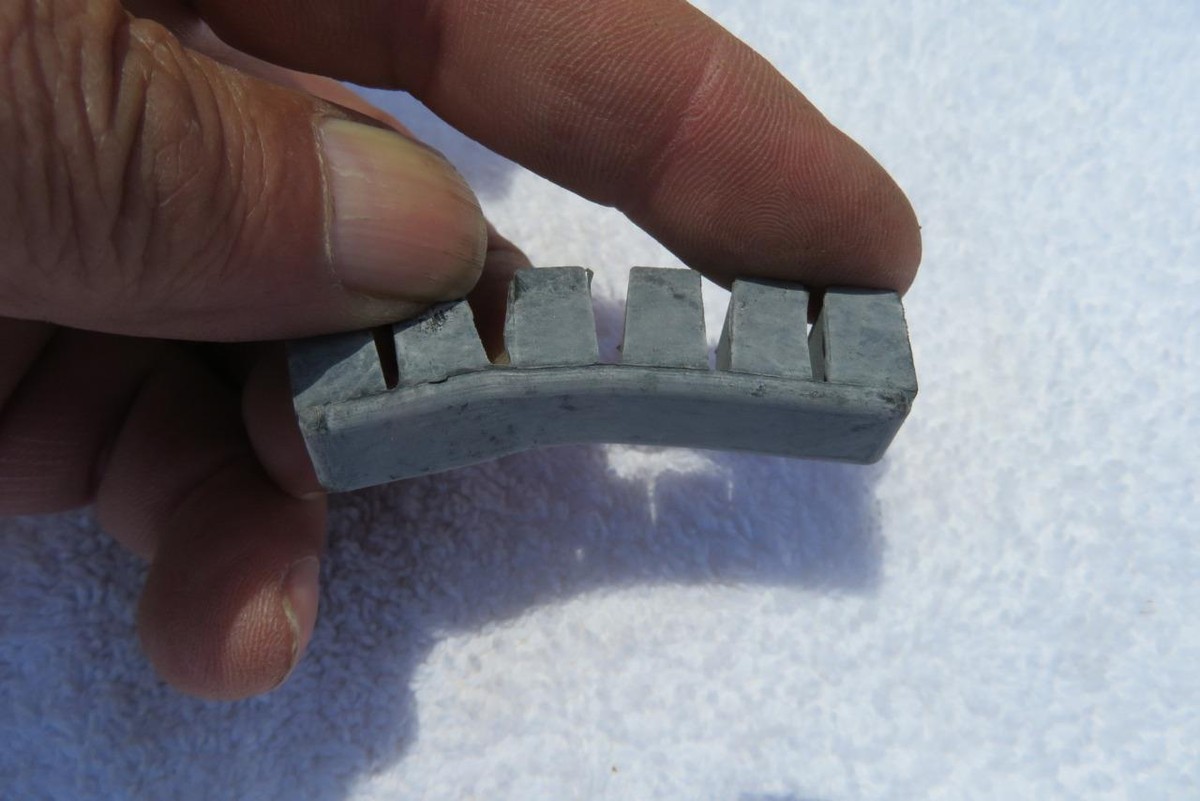 NOS Kawasaki # 92075-073, Rubber Damper, Cylinder, G5 1972-1975