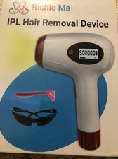 Laser IPL Hair Removal Device for Women 500,000 Pulses Painless IPL Hair...