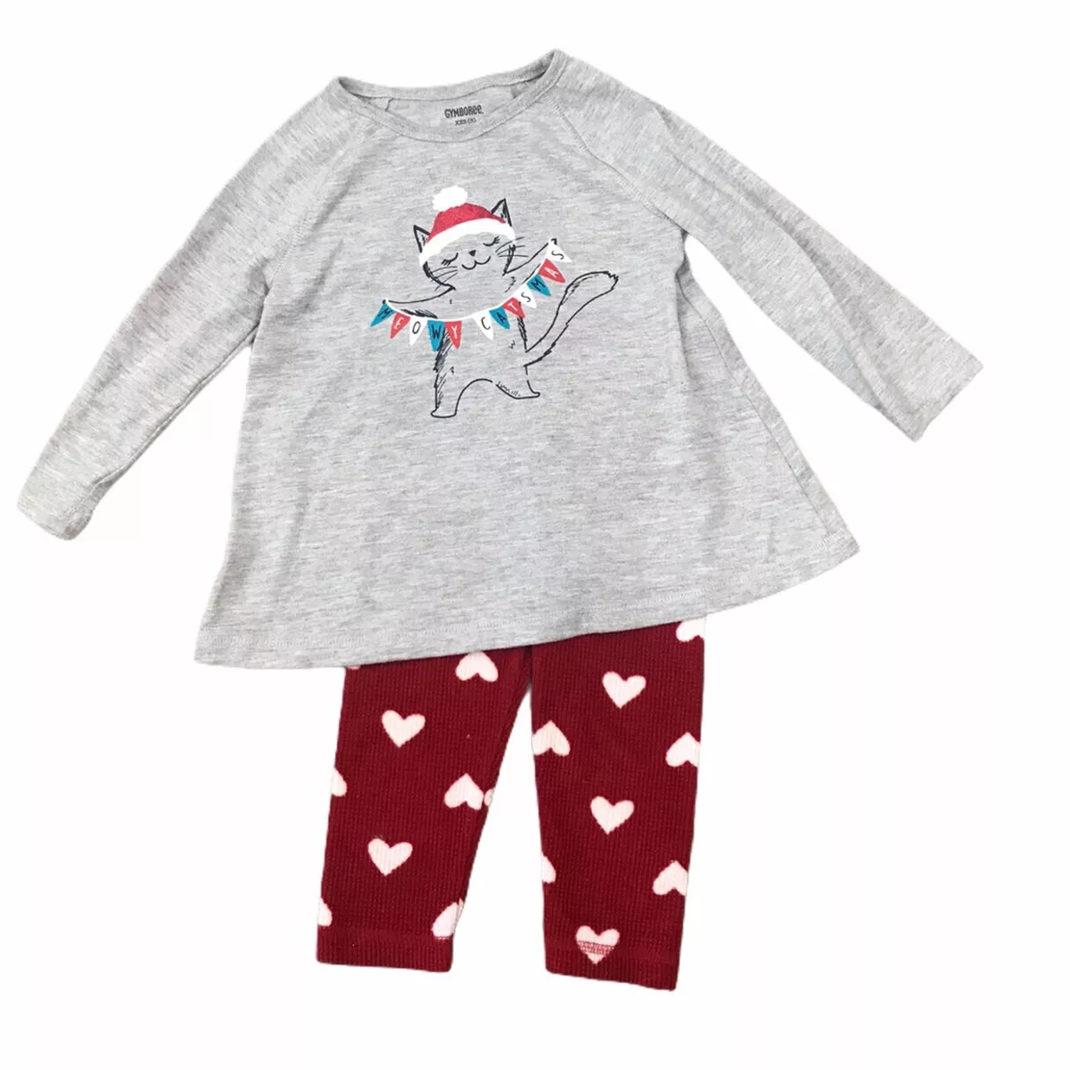 Kitten pajama set sale