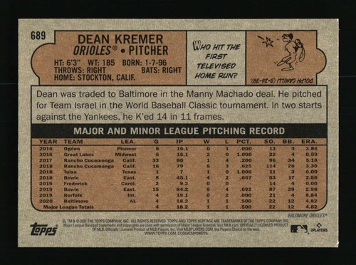 2021 Topps Heritage High Number - Pick Your Card #501-725 - Complete Your Set - Picture 356 of 394