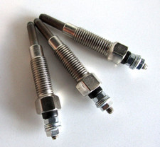 3  Glow Plugs 8-97106549-4 For Isuzu 3LA1, 3LB1, 3LD1, 3LD2, 4LB1, 4LC1, 4LE1