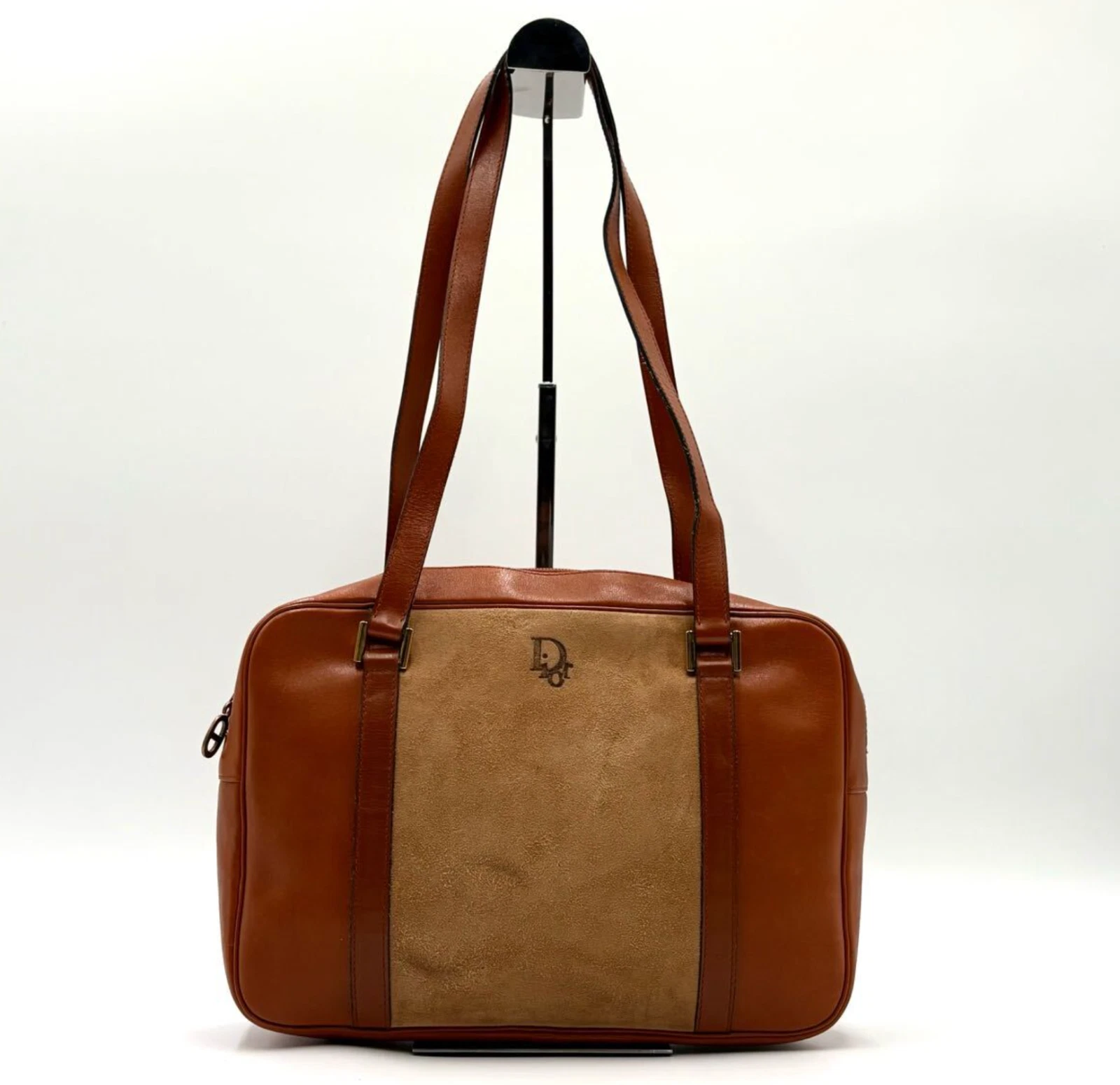 Sac en cuir vintage CHRISTIAN DIOR