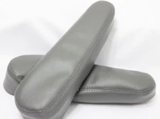 Synthetic Leather Seat Armrest Covers Gray to fit 01-06 Toyota Highlander